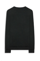 Techno Polo Sweater  Verde Escuro Mescla