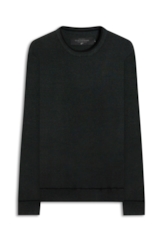 Techno Polo Sweater  Verde Escuro Mescla