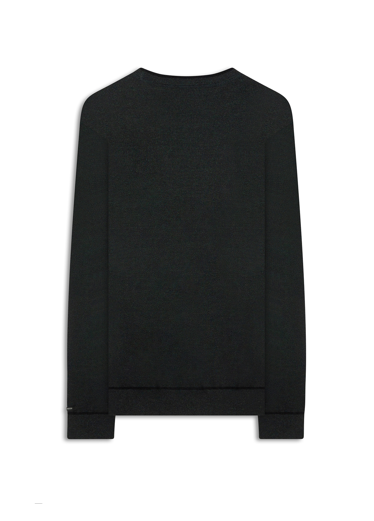Techno Polo Sweater  Verde Escuro Mescla