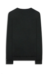 Techno Polo Sweater  Verde Escuro Mescla
