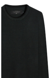 Techno Polo Sweater  Verde Escuro Mescla