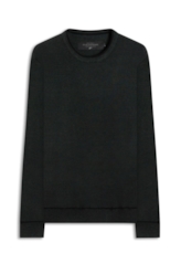 Techno Polo Sweater  Verde Escuro Mescla