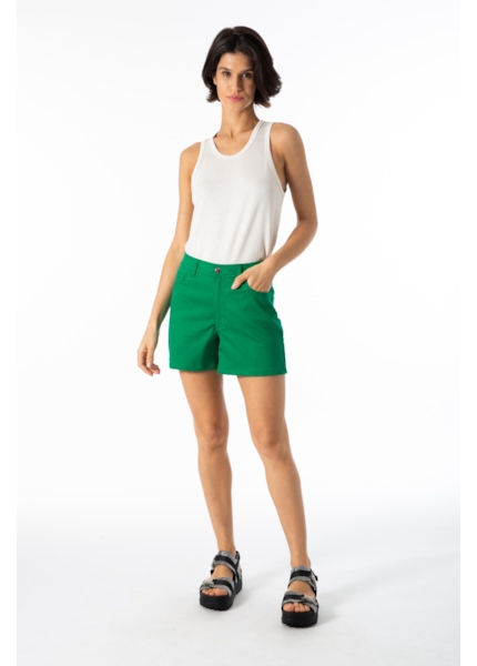 Tega 5 Pockets Verde Bandeira