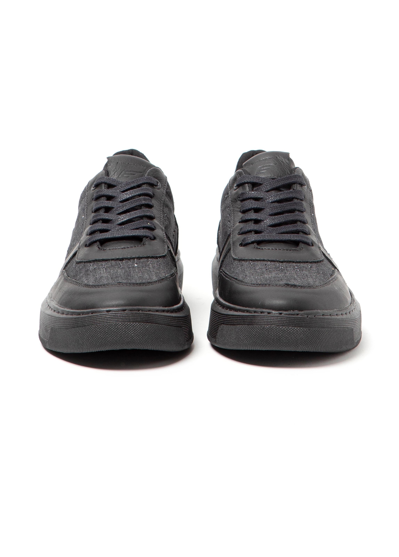 Tenis Black Denin Ellus Preto