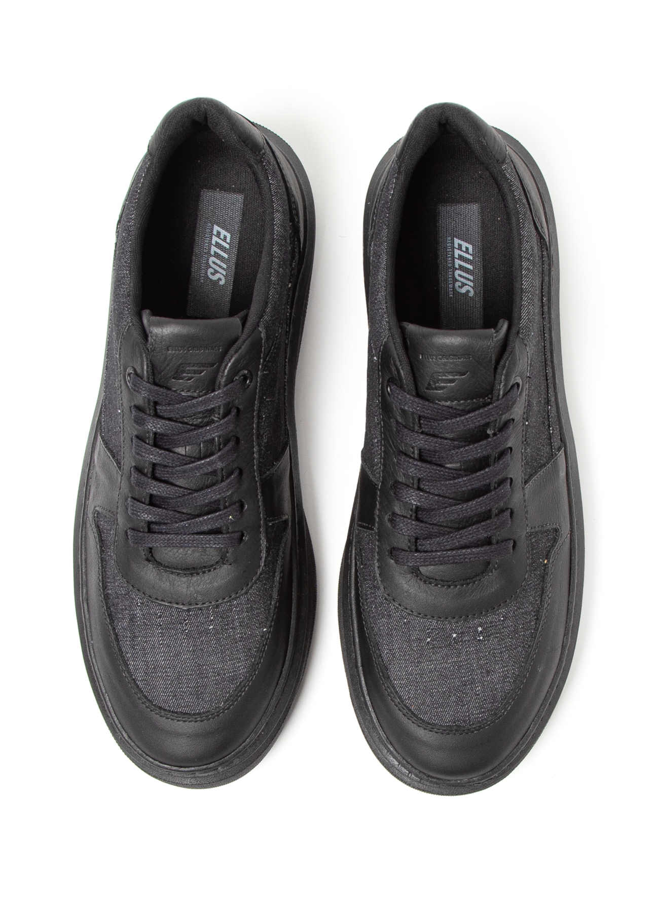 Tenis Black Denin Ellus Preto