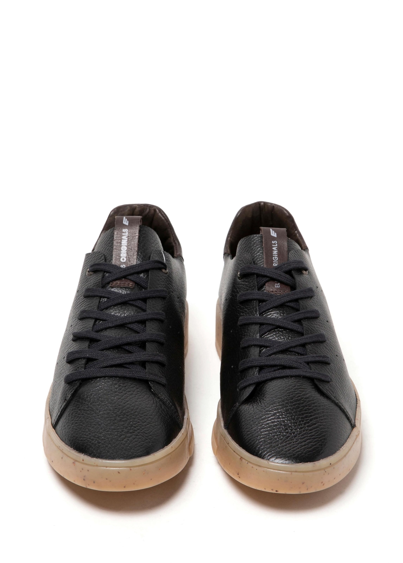 Tênis Ellus All Day Leather Preto