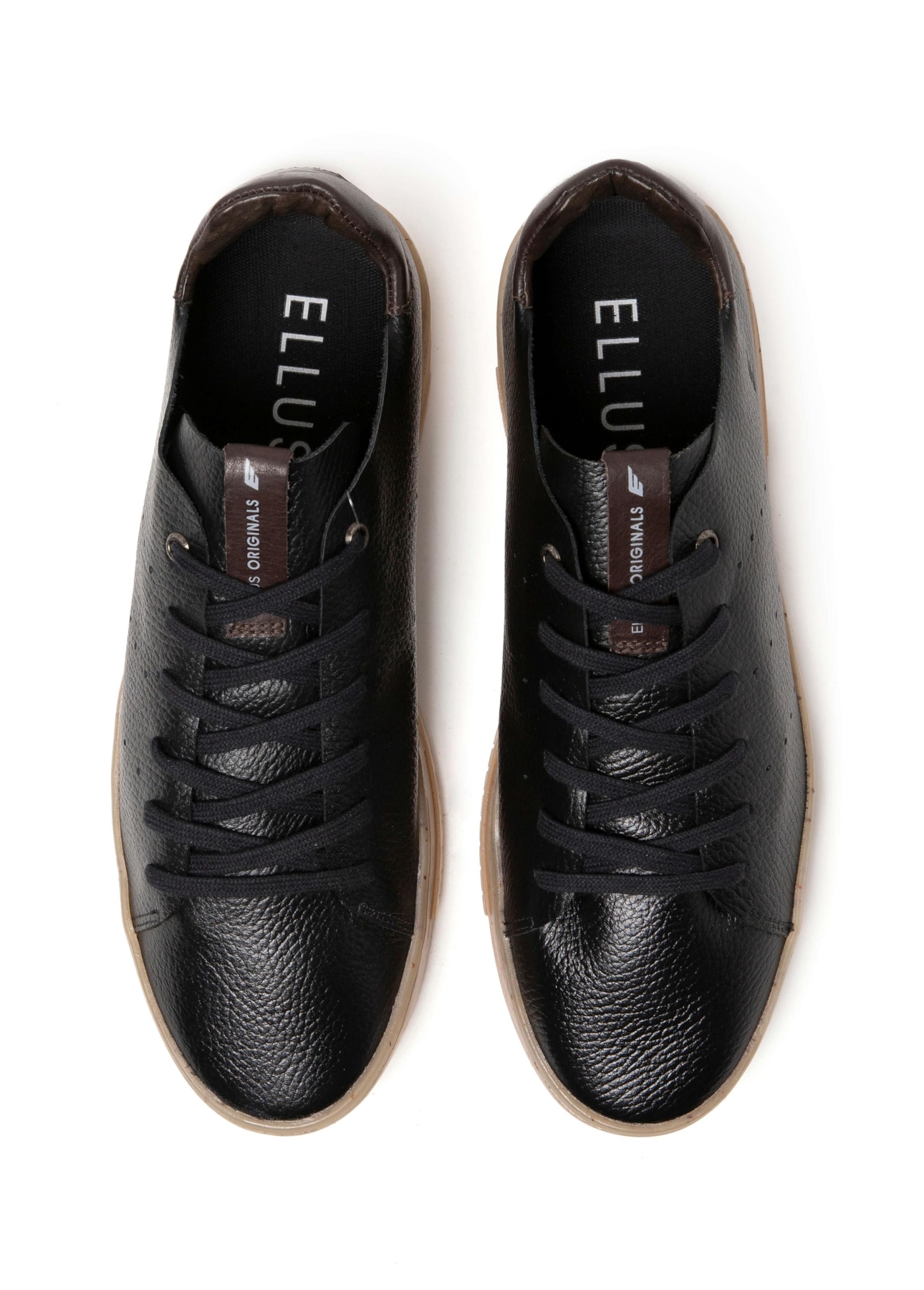Tênis Ellus All Day Leather Preto