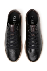 Tênis Ellus All Day Leather Preto