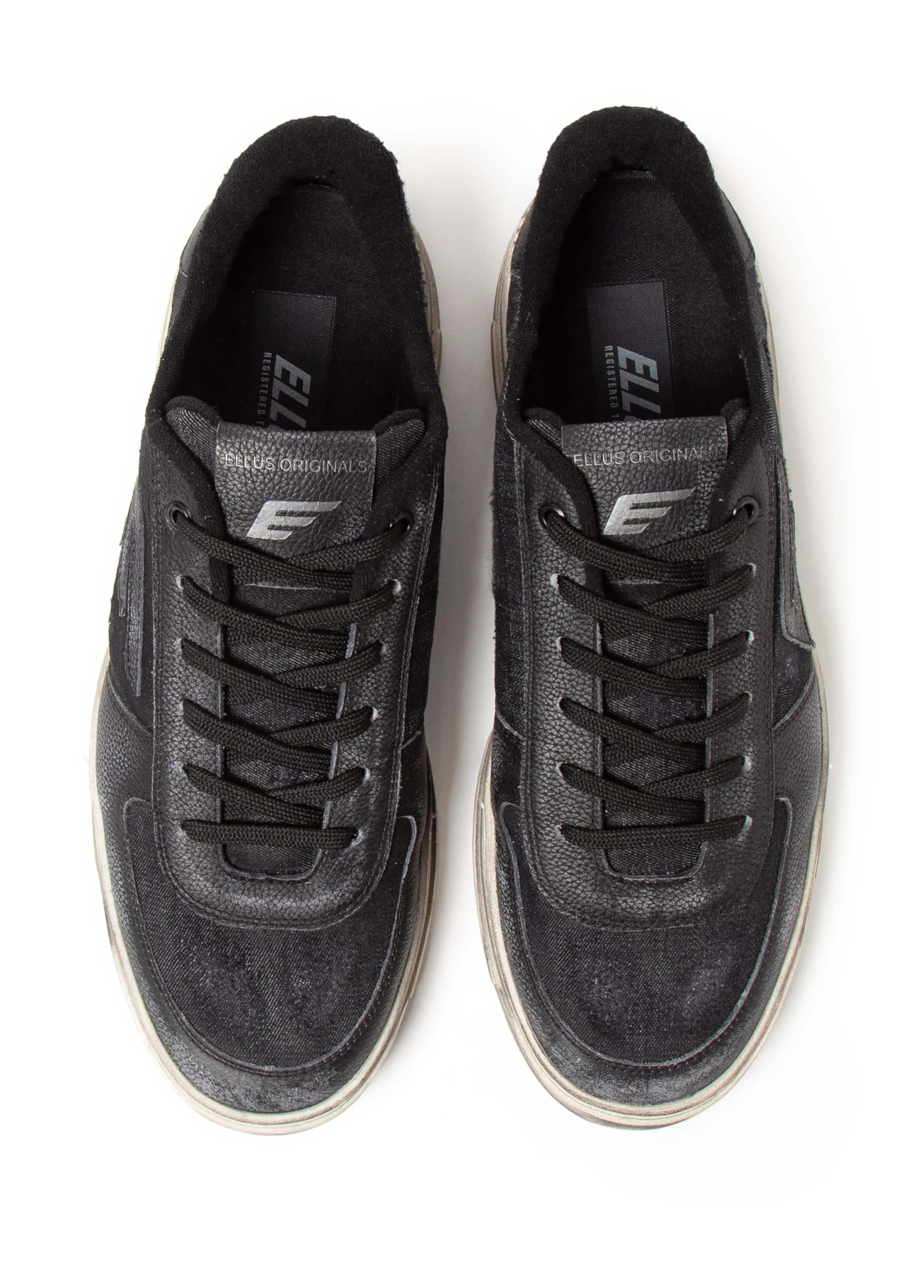 Tenis Ellus Black Stoned Preto