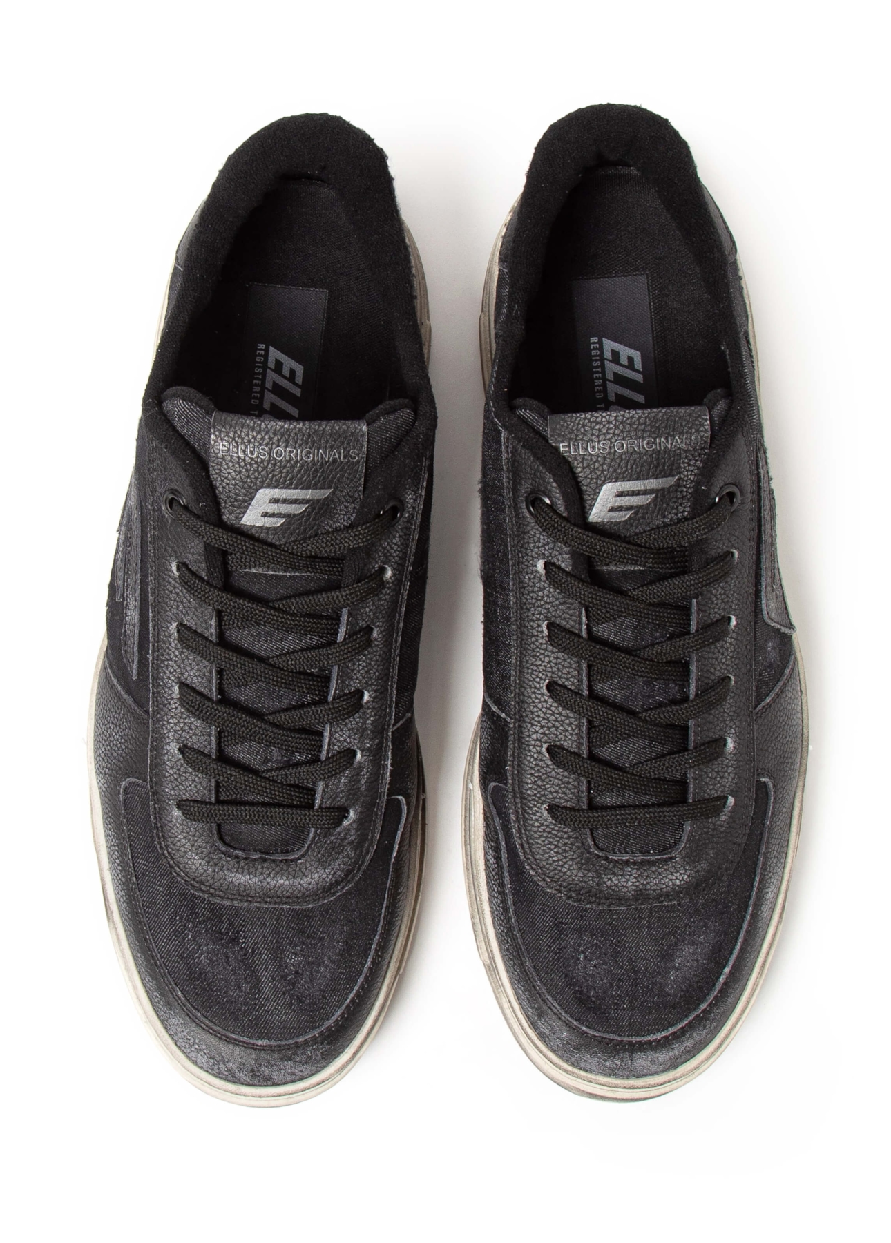 Tenis Ellus Black Stoned Preto