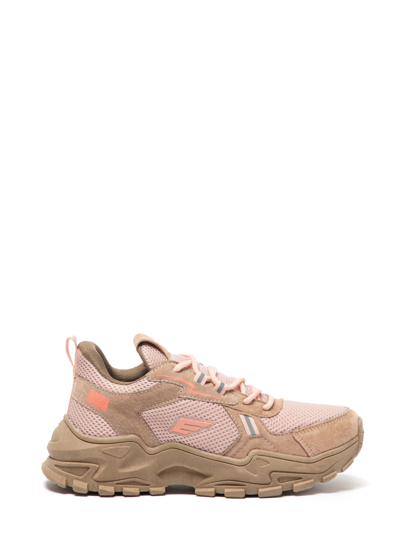 Tenis Ellus Chunky  Caqui