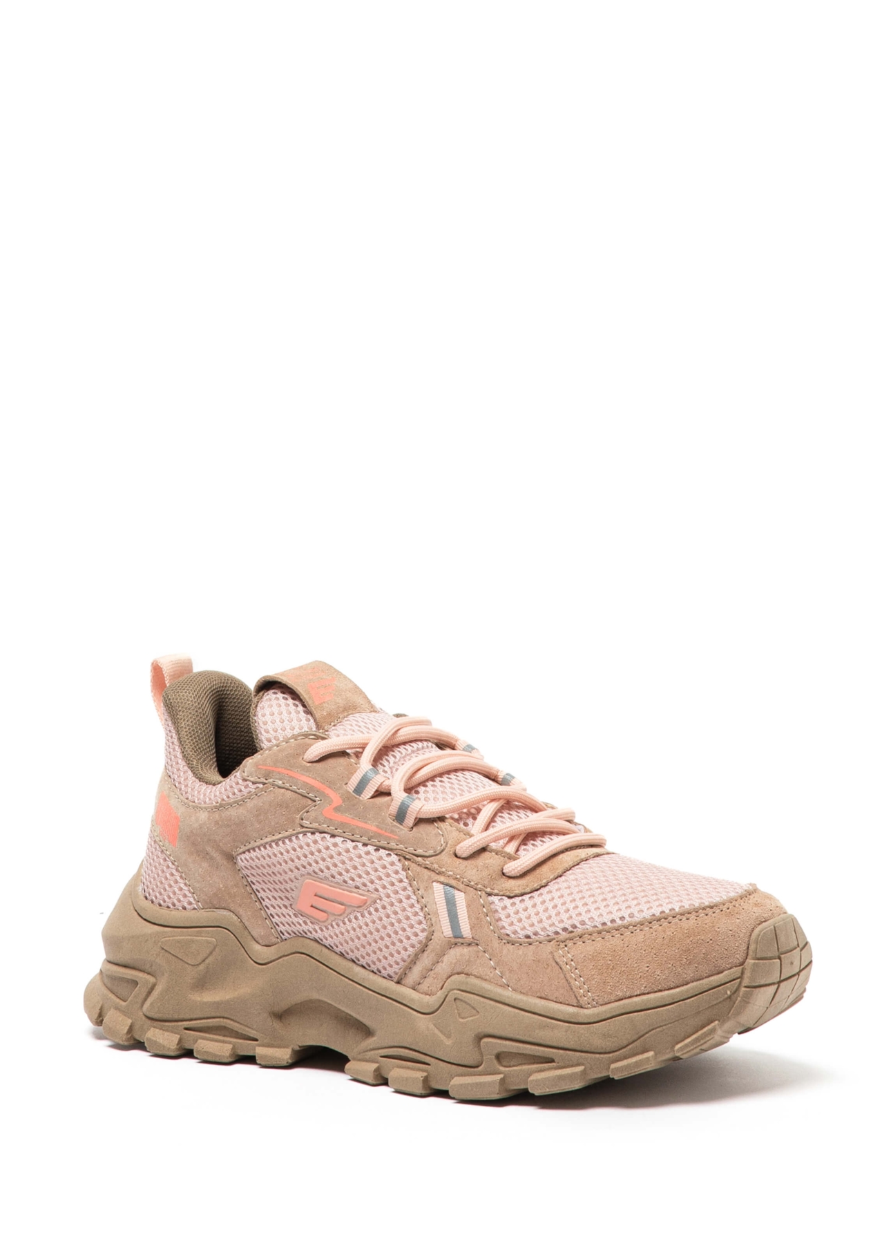 Tenis Ellus Chunky  Caqui