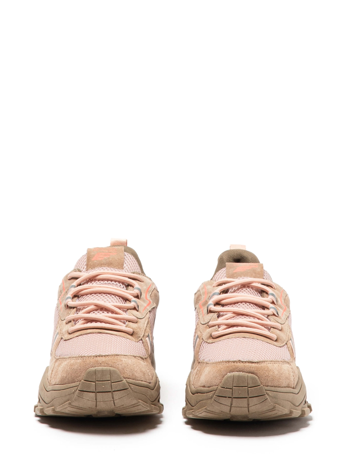Tenis Ellus Chunky  Caqui