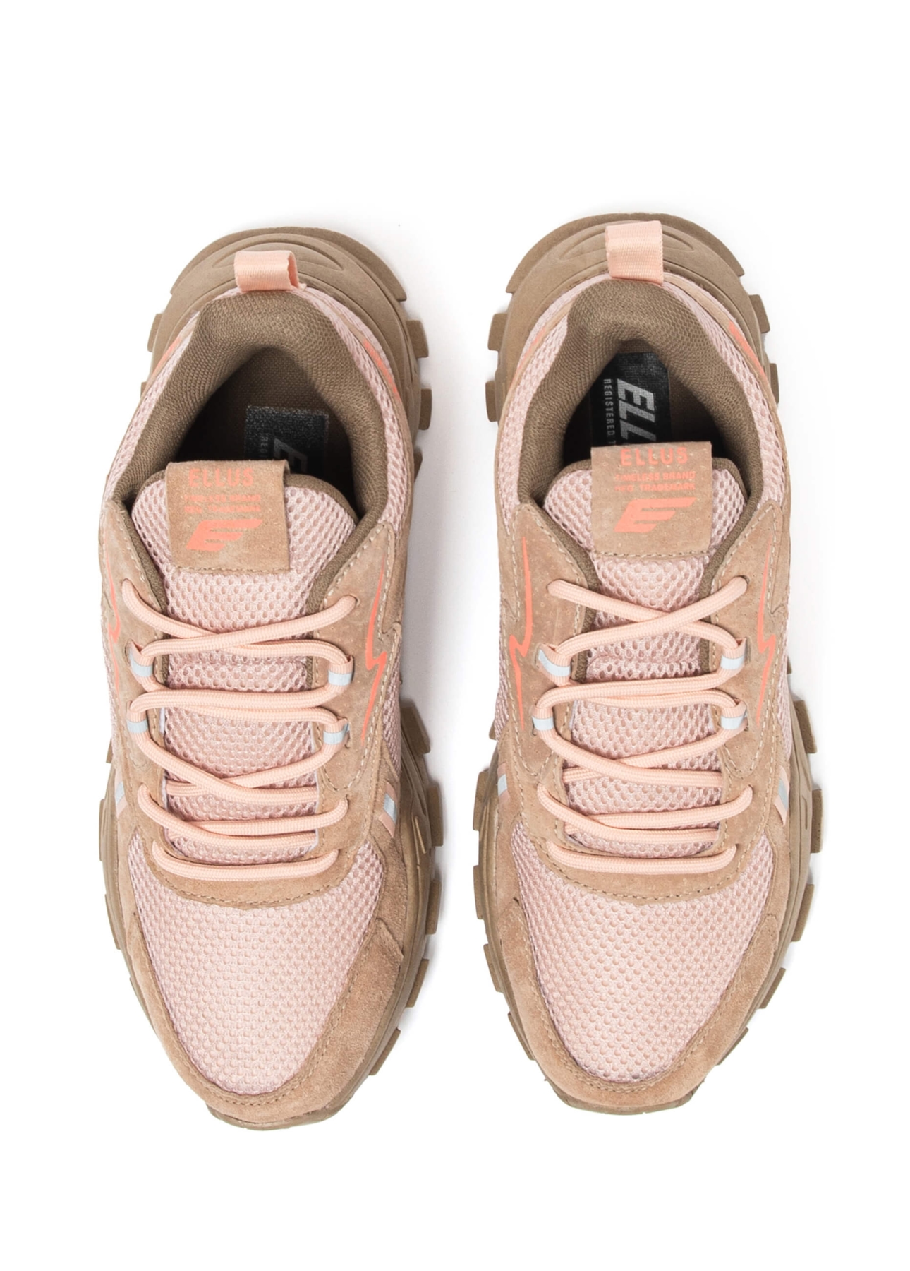 Tenis Ellus Chunky  Caqui