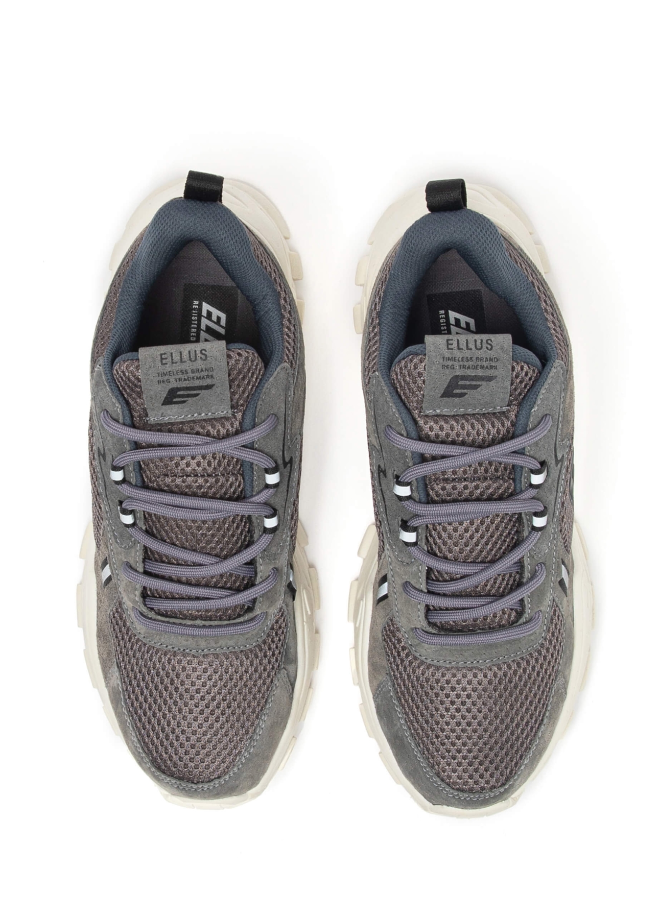 Tenis Ellus Chunky Grafite
