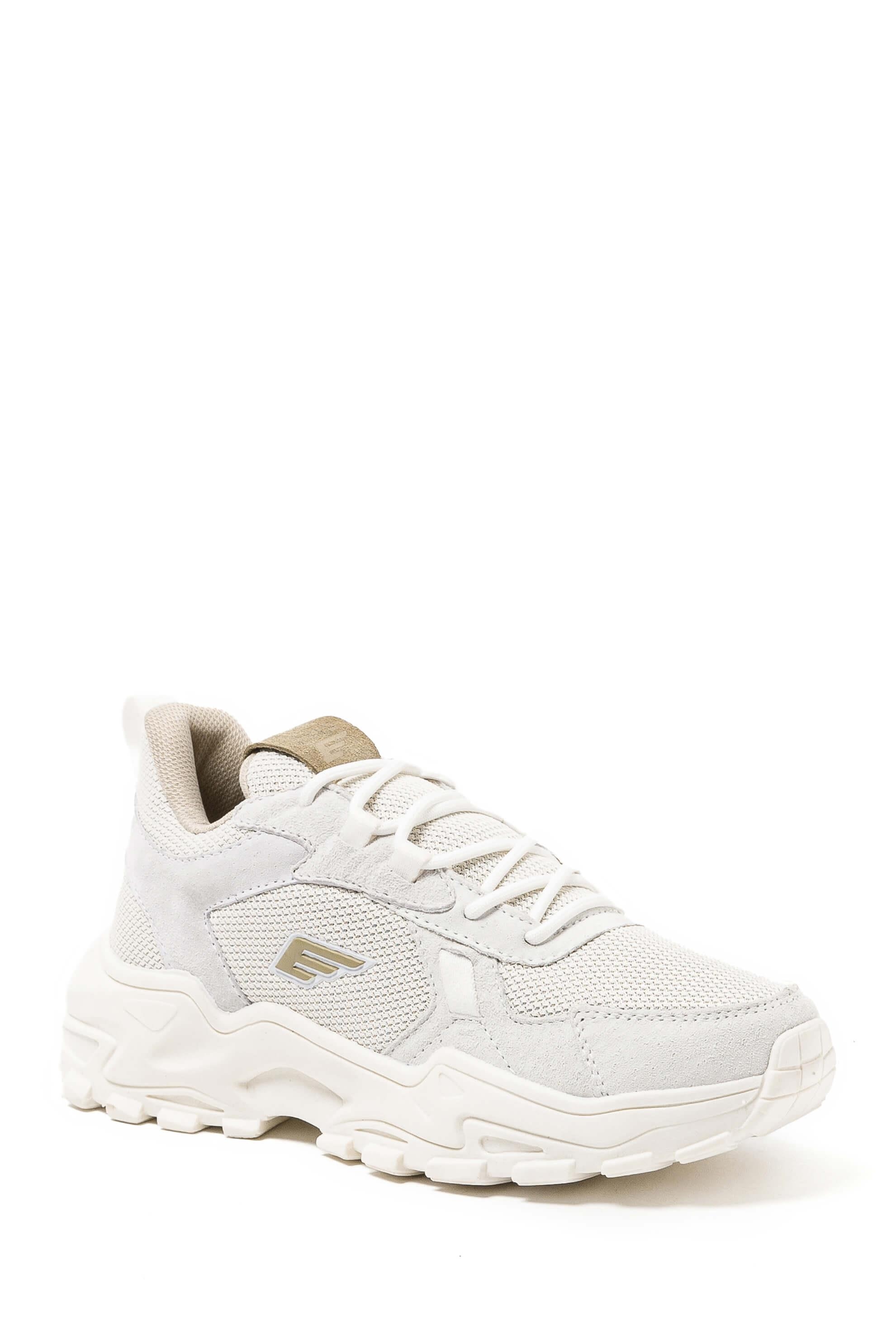 Tênis Ellus Chunky Off White