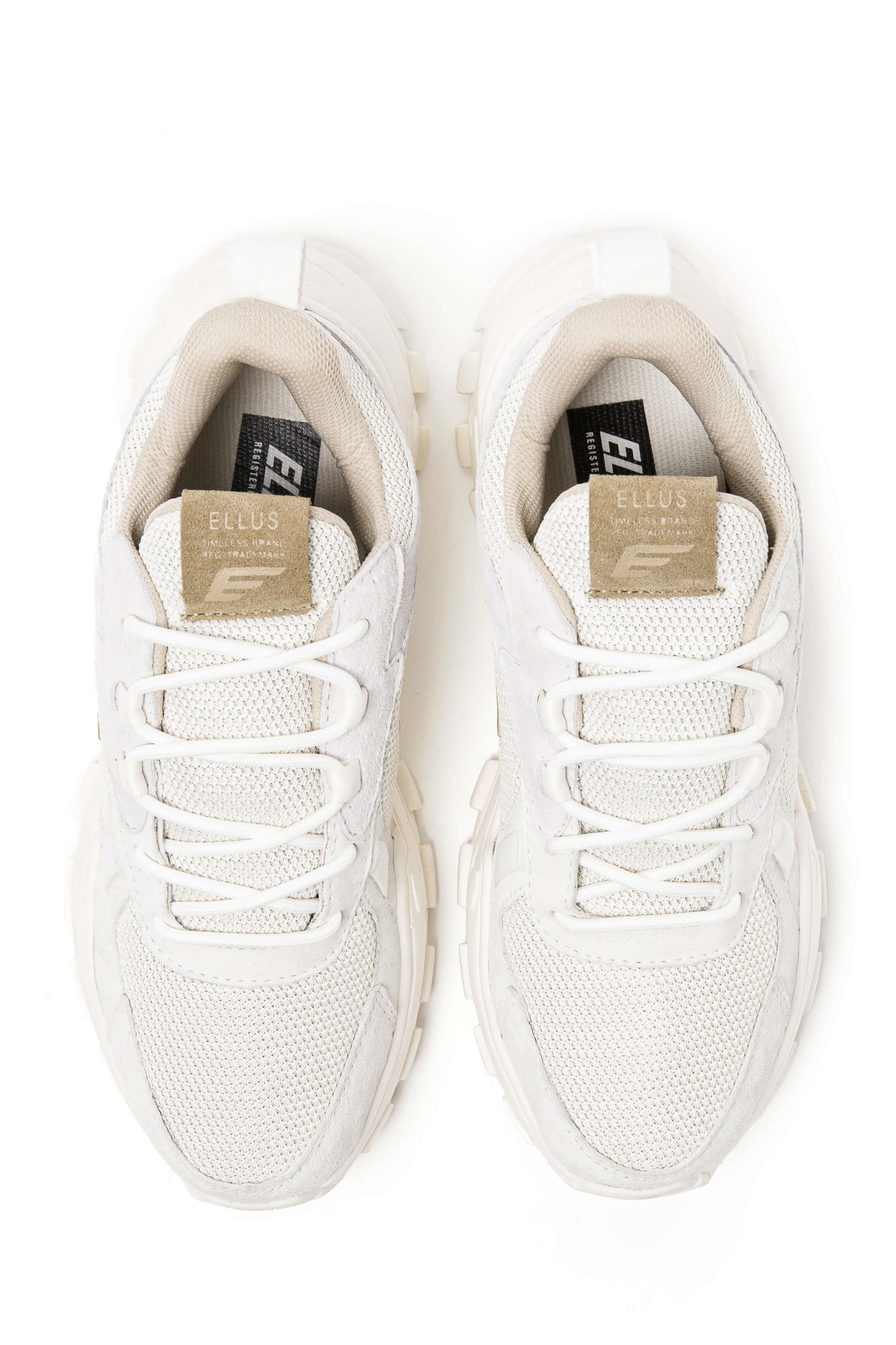 Tênis Ellus Chunky Off White