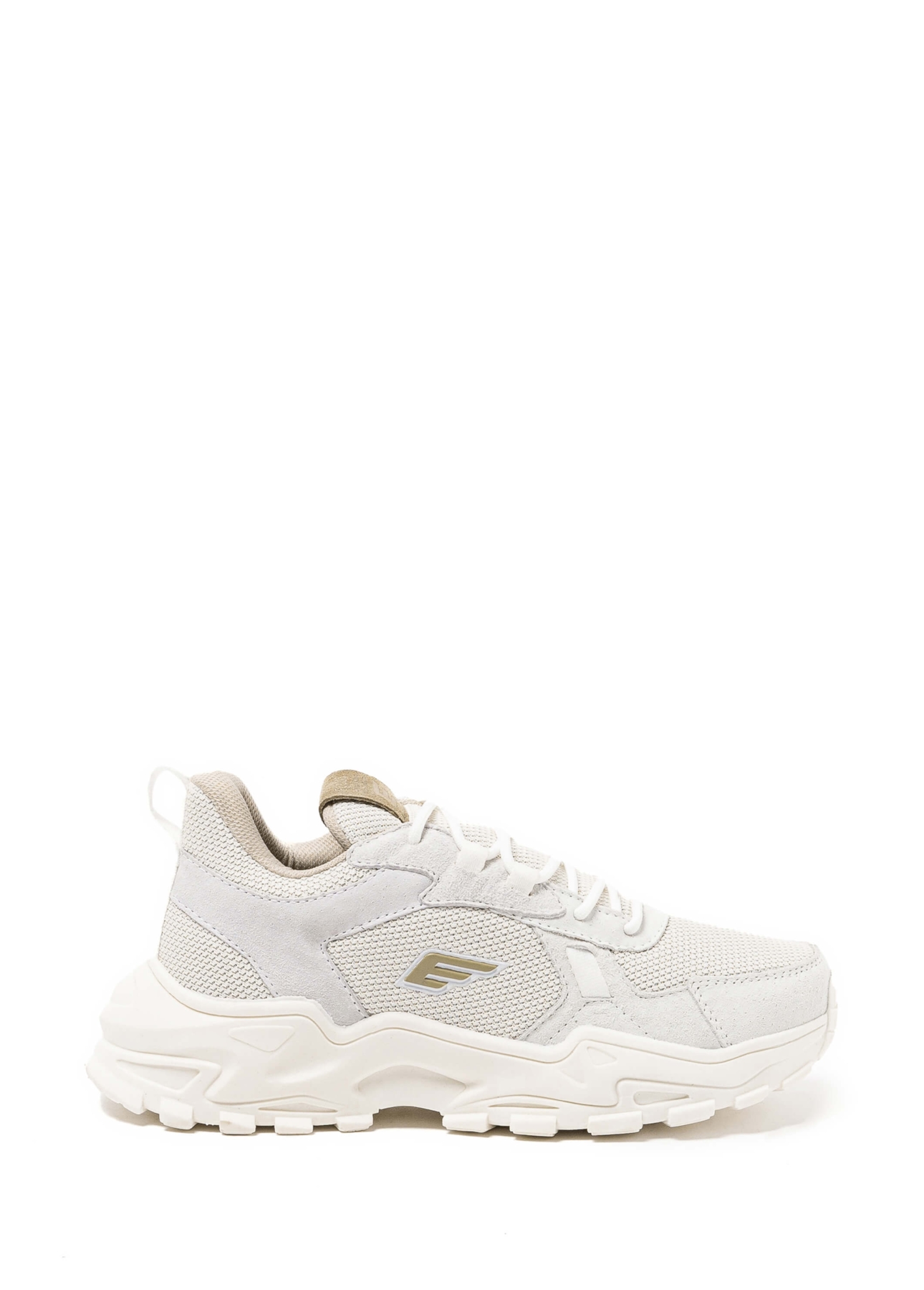 Tênis Ellus Chunky  Off White