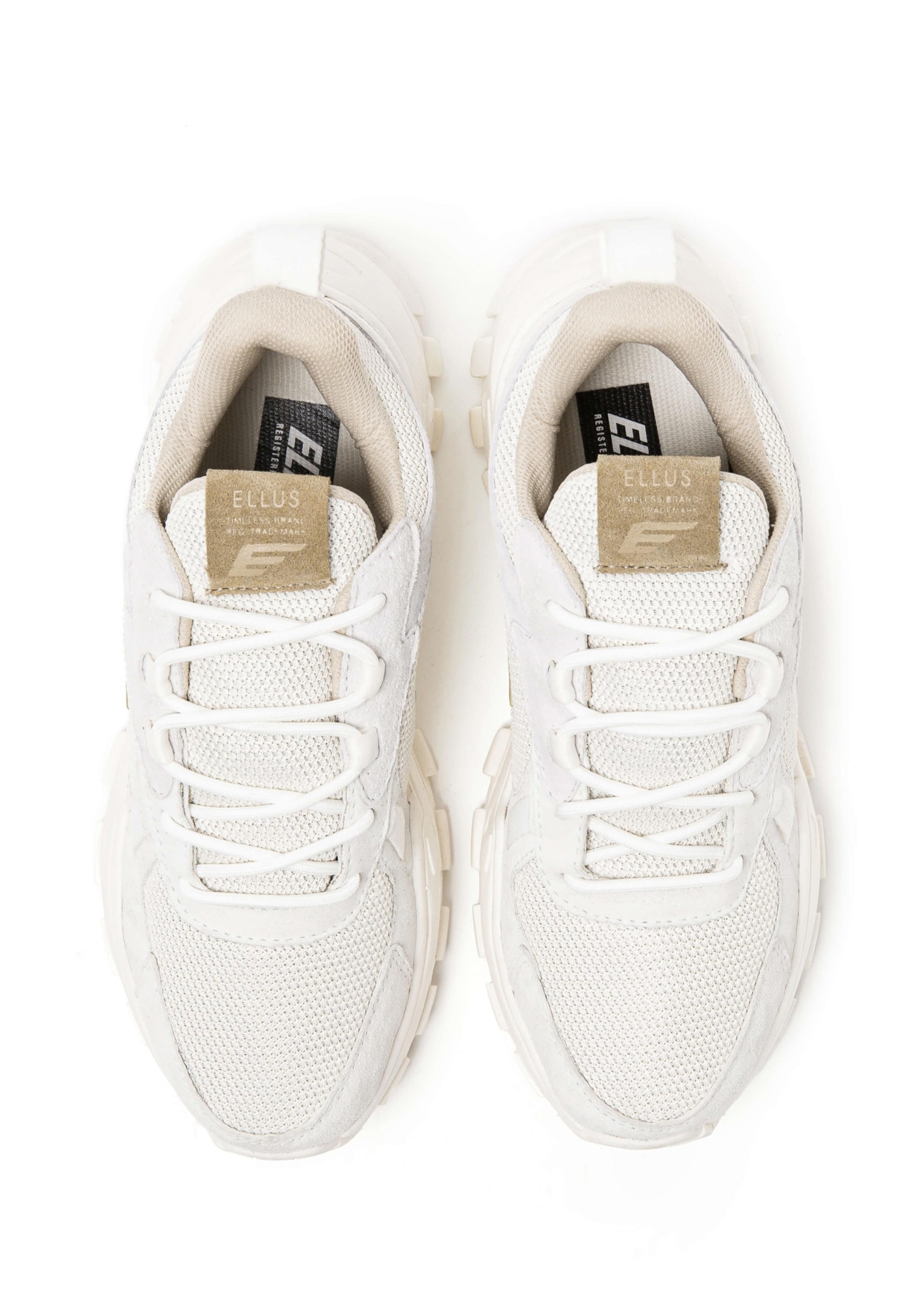 Tênis Ellus Chunky  Off White