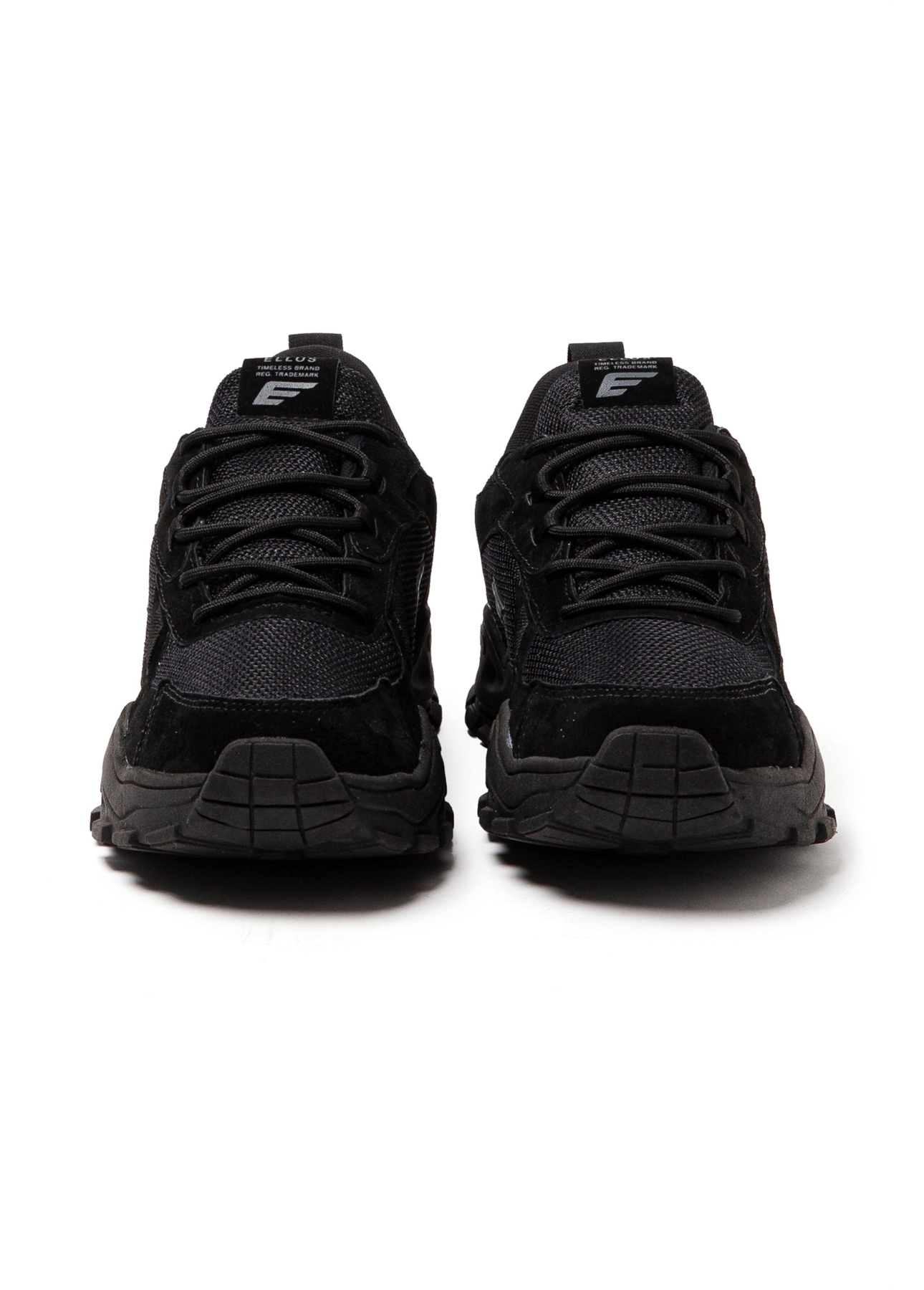 Tênis Ellus Chunky  Preto