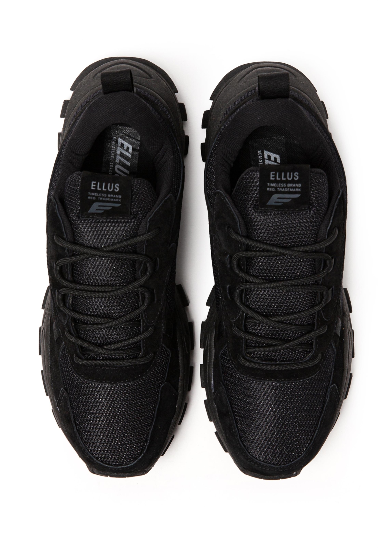 Tênis Ellus Chunky  Preto