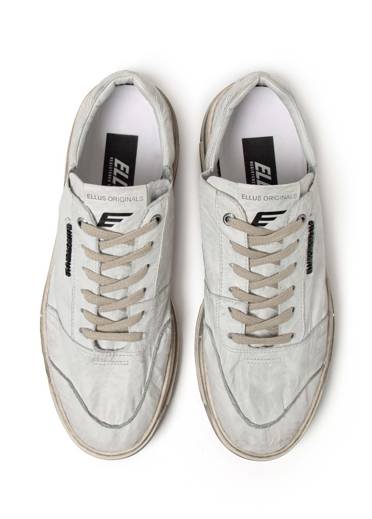 Tenis Ellus Confort Flex Off White