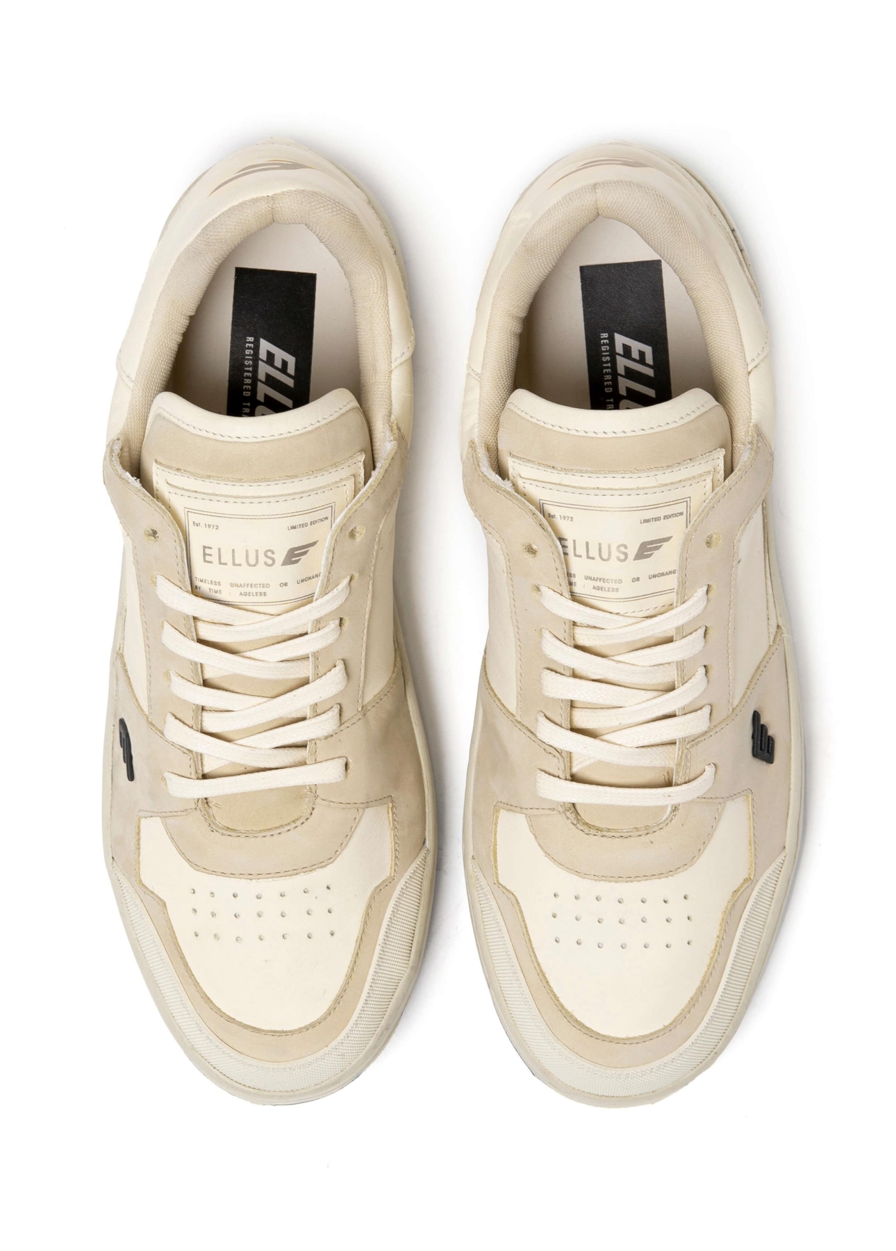 Tênis Ellus Globetrotter Off White