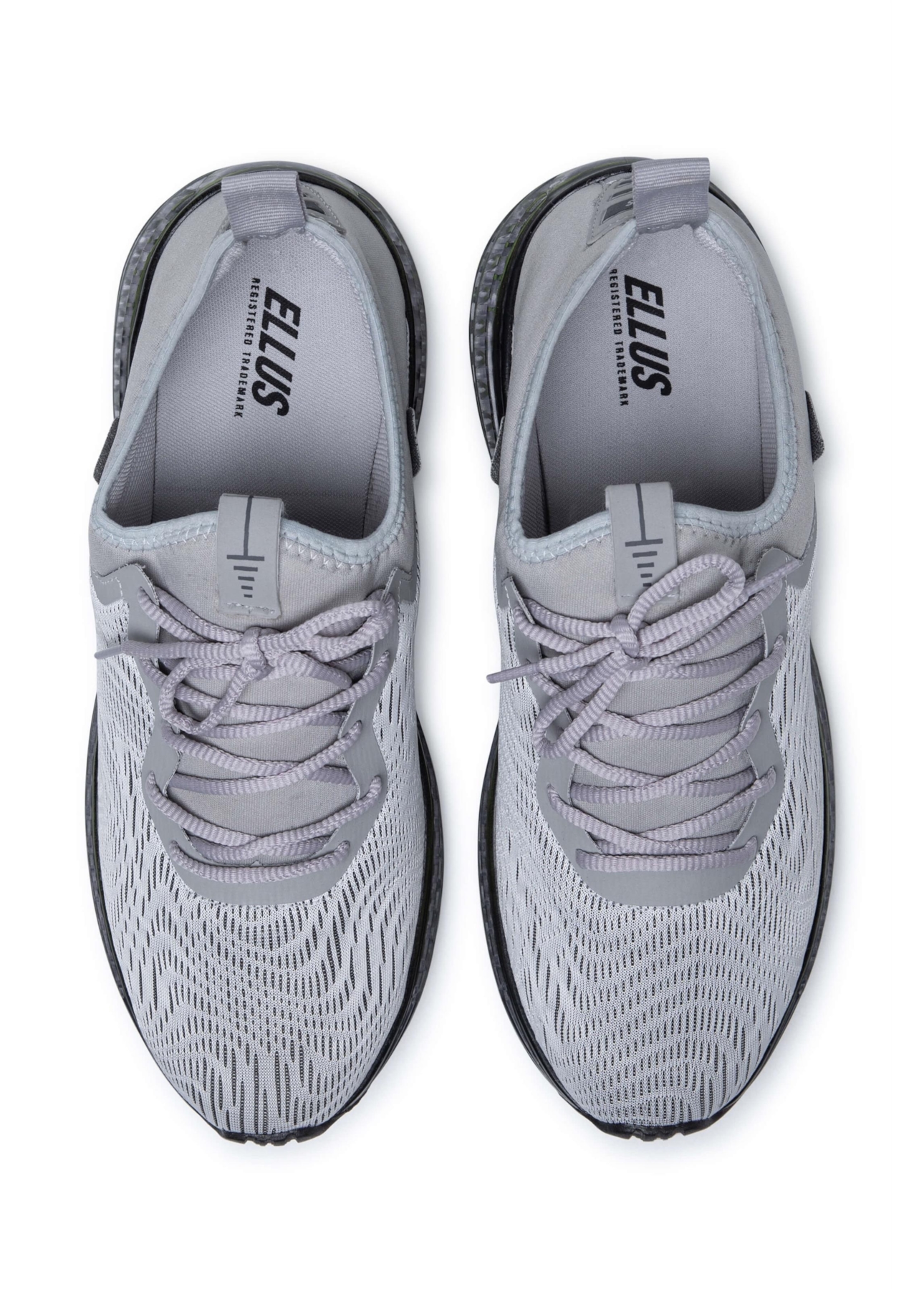 Tenis Ellus Grid Knit Branco