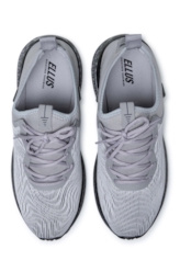 Tenis Ellus Grid Knit Branco