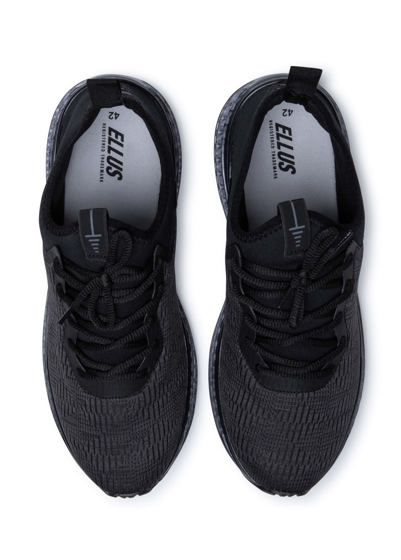 Tenis Ellus Grid Knit Preto