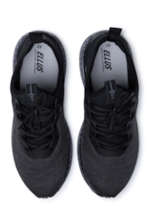 Tenis Ellus Grid Knit Preto