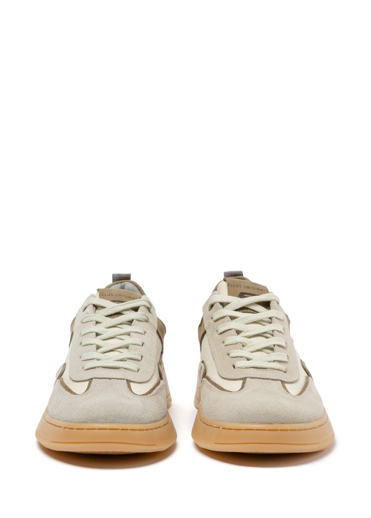 Tênis Ellus Grip Off White