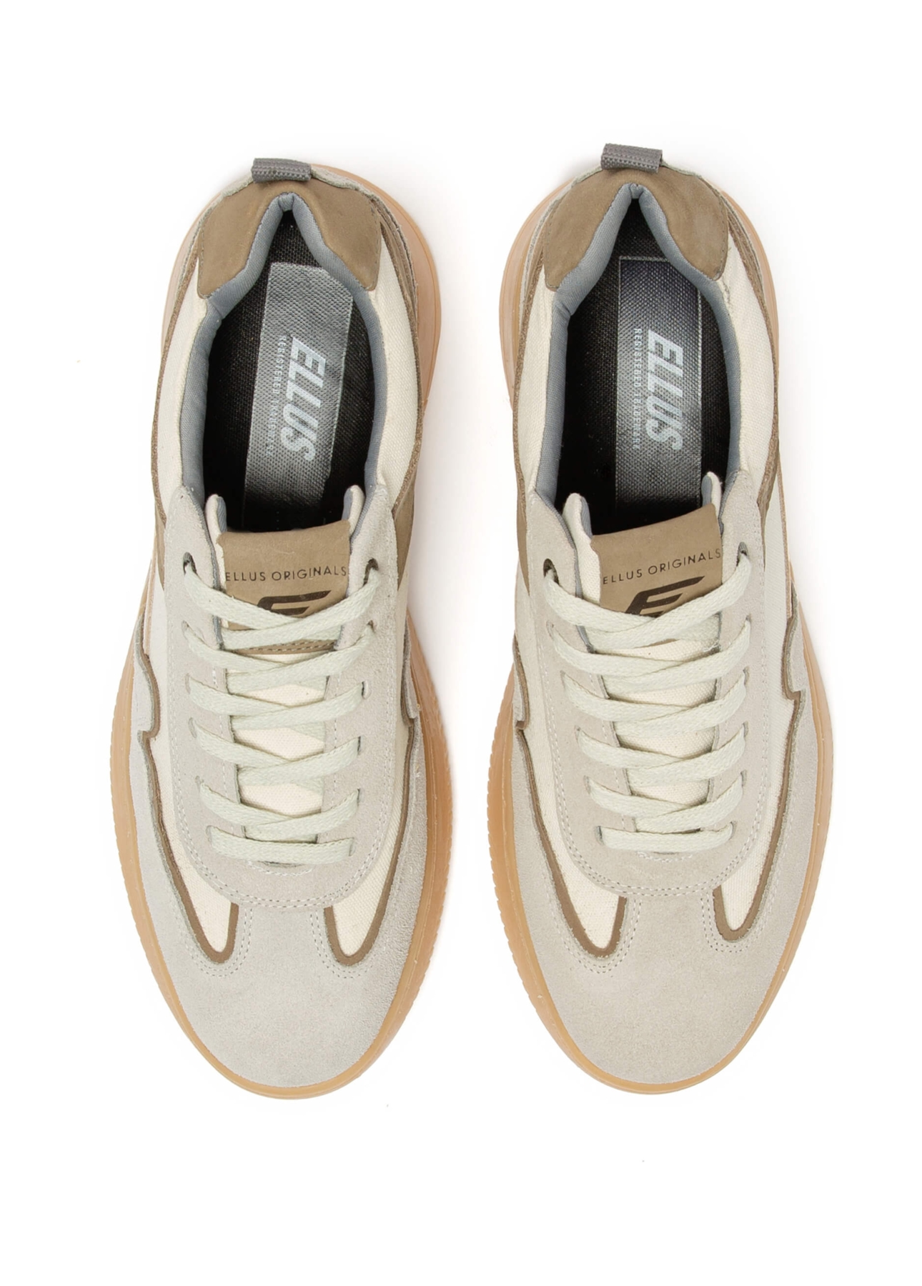 Tênis Ellus Grip Off White