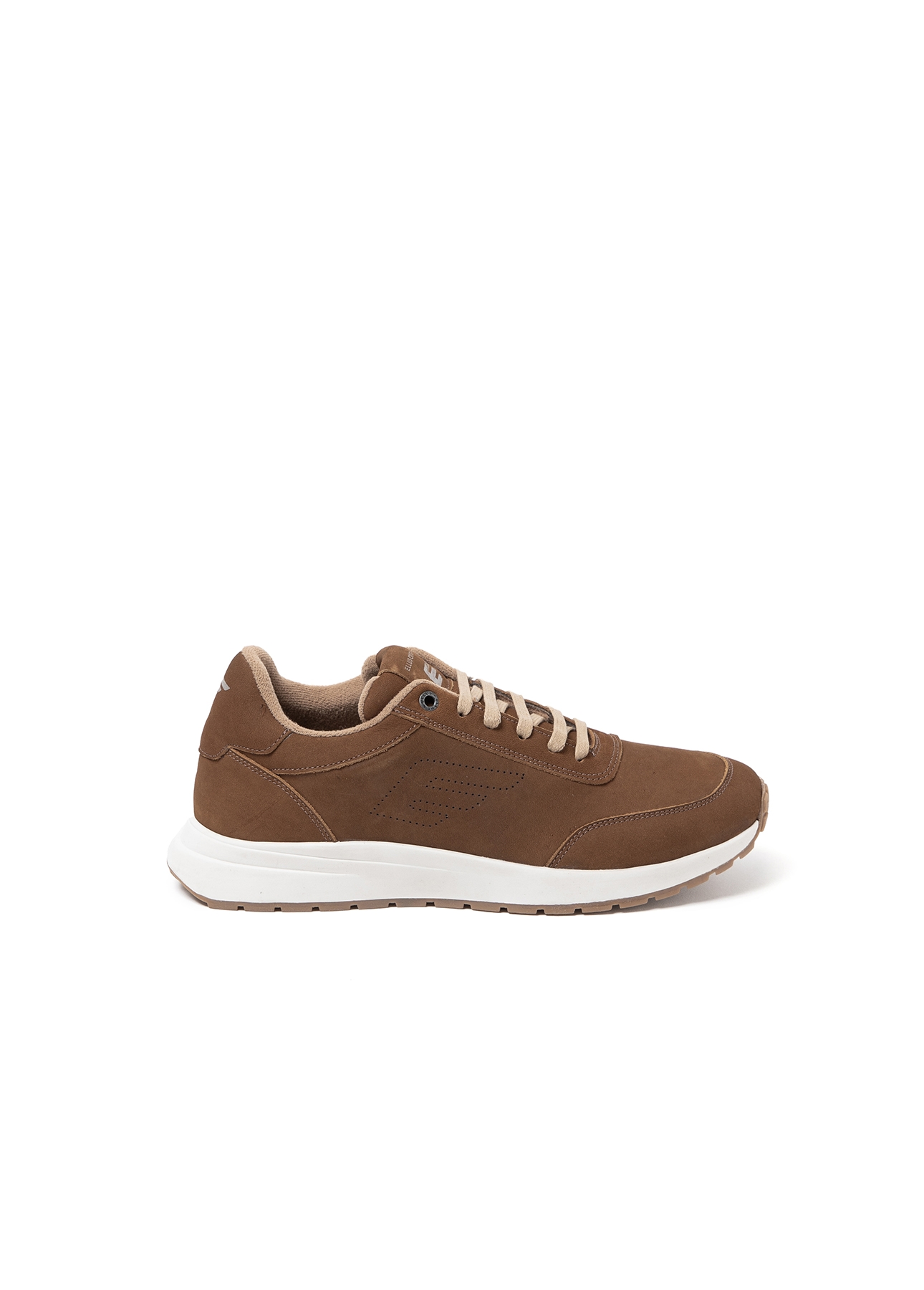 Tênis Ellus Jogging Soft Caqui