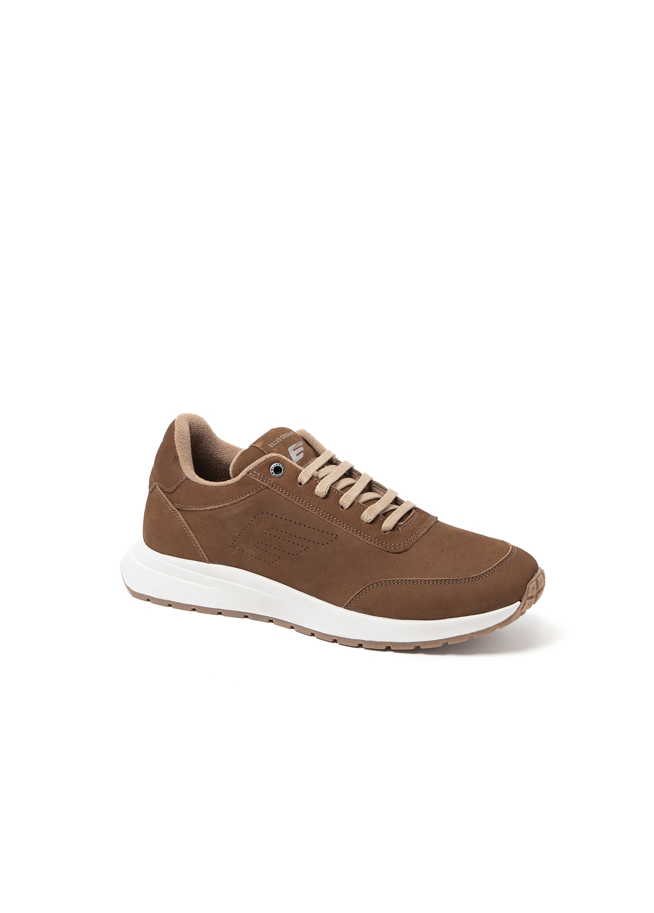 Tênis Ellus Jogging Soft Caqui