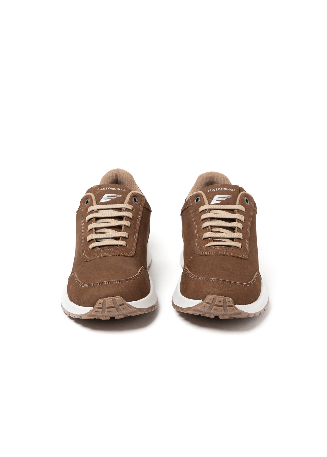 Tênis Ellus Jogging Soft Caqui