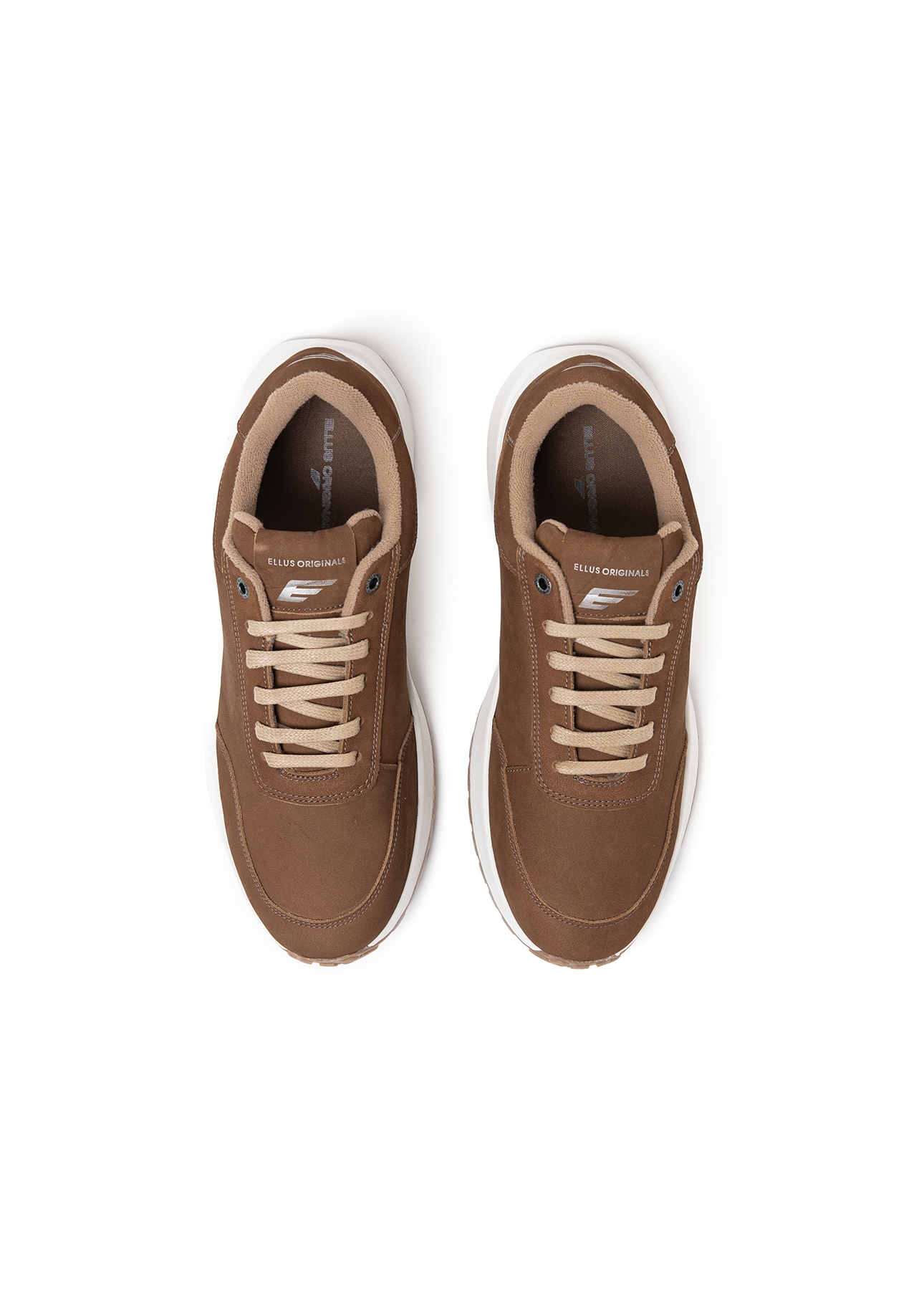 Tênis Ellus Jogging Soft Caqui