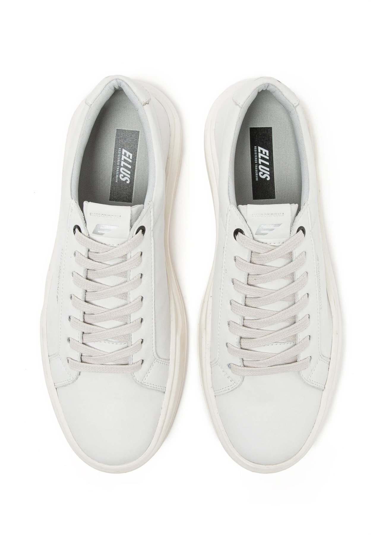 Tênis Ellus Luke Off White