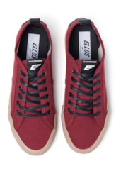 Tênis Ellus Ollie Bordeaux