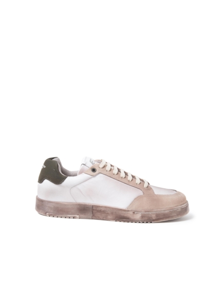 Tenis Ellus Originals Flat Ii Off White