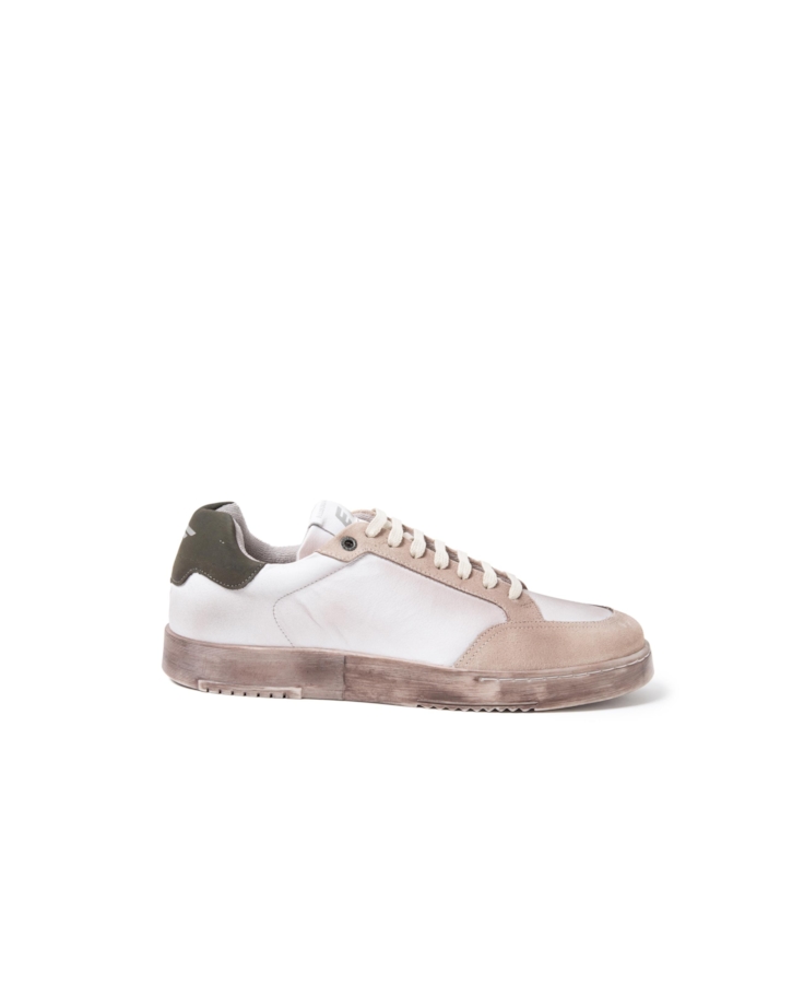Tenis Ellus Originals Flat Ii Off White