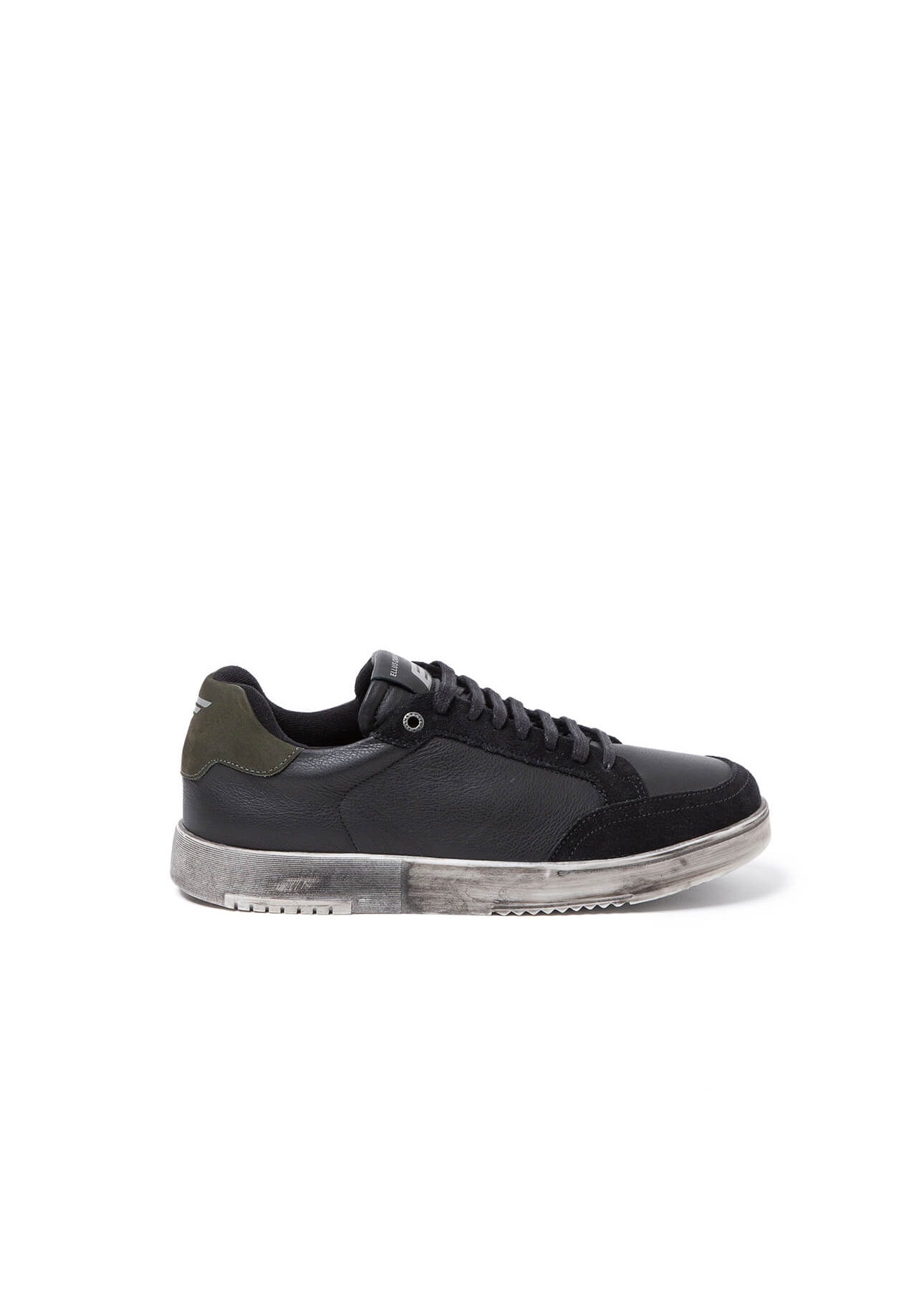 Tenis Ellus Originals Flat Ii Preto