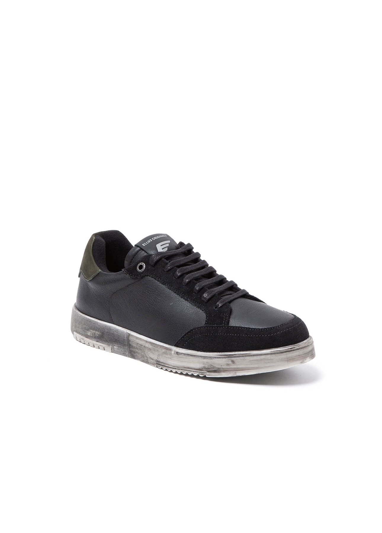 Tenis Ellus Originals Flat Ii Preto