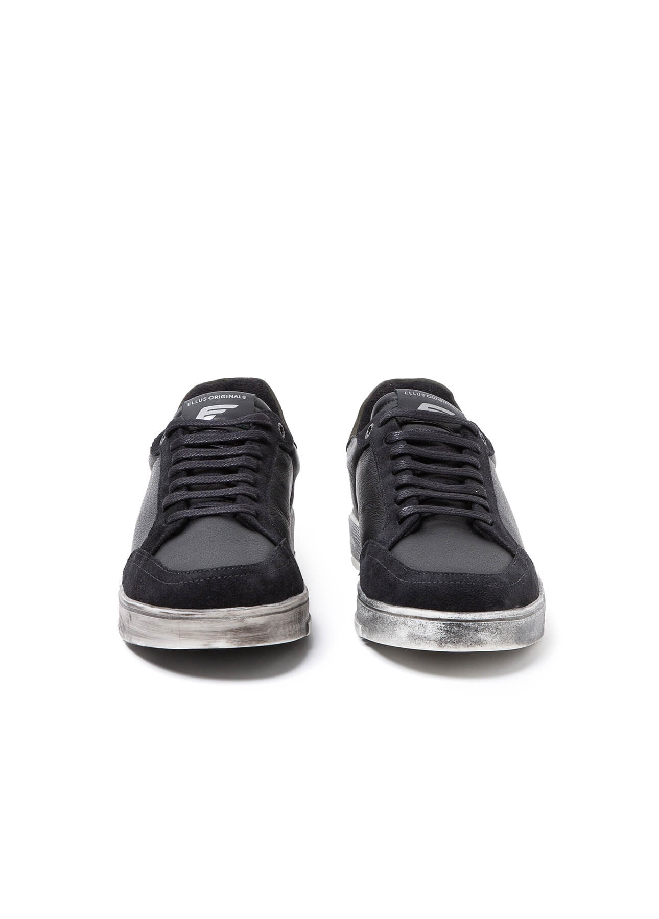 Tenis Ellus Originals Flat Ii Preto