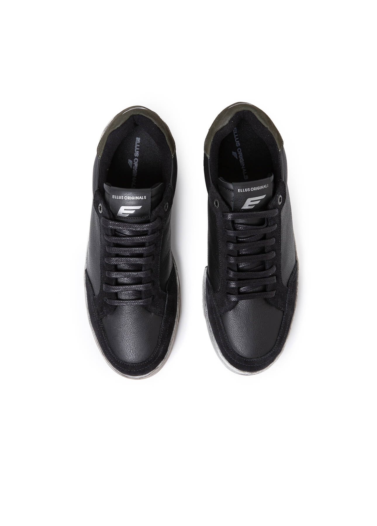 Tenis Ellus Originals Flat Ii Preto