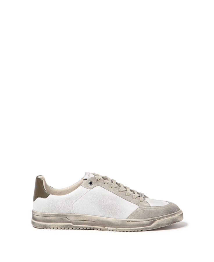 Tênis Ellus Originals Flat Off White
