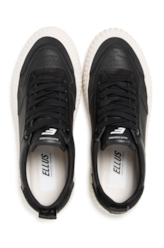 Tênis Ellus Portofino Napa Preto