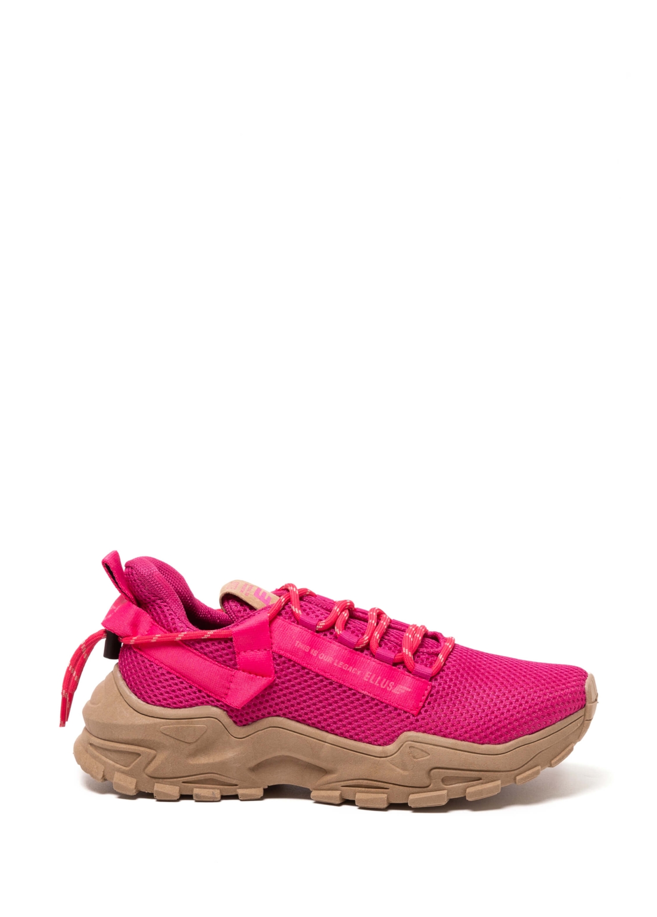 Tênis Ellus Ray Pink