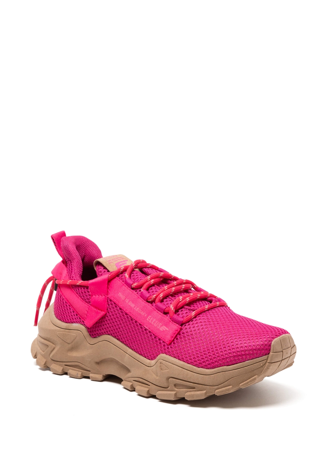 Tênis Ellus Ray Pink
