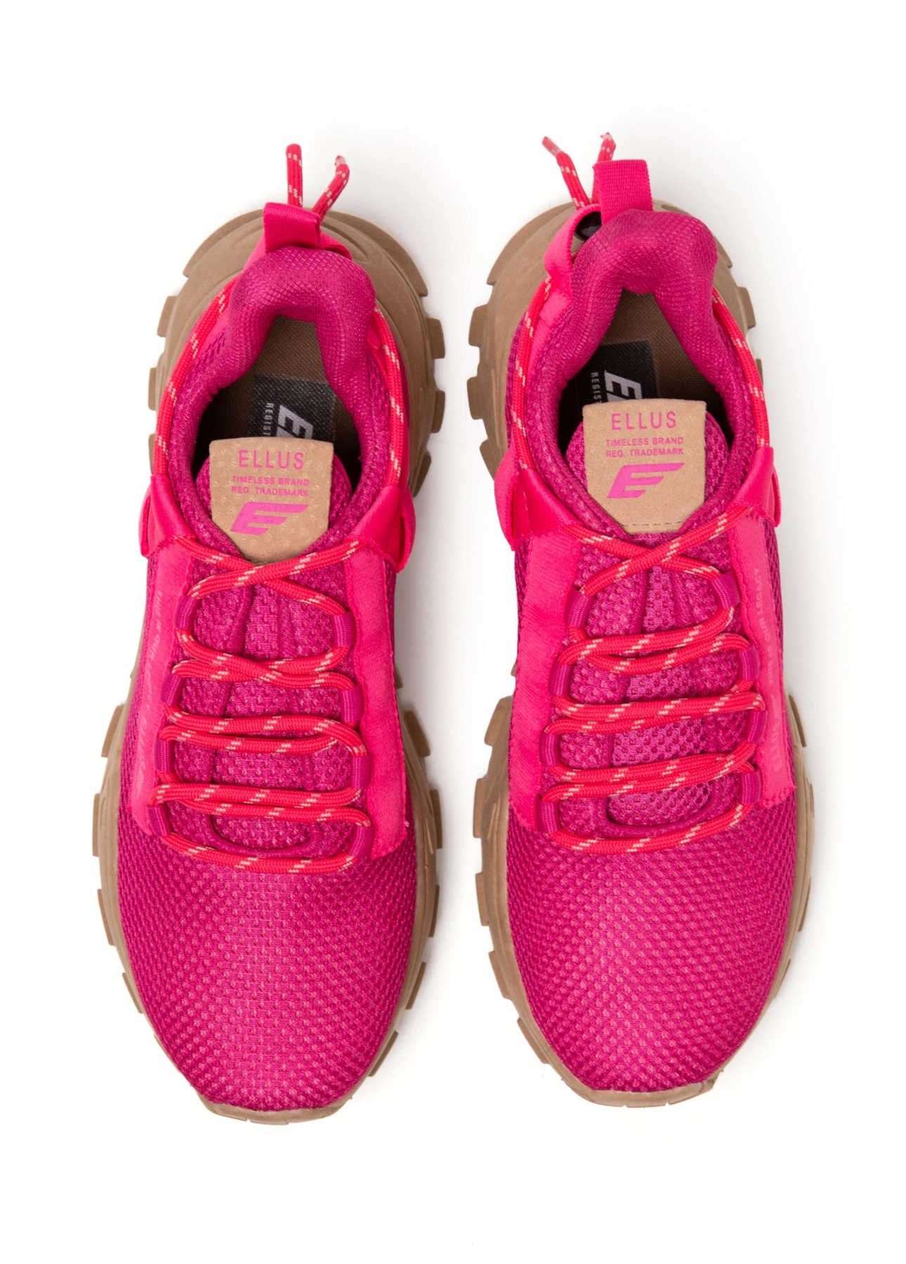 Tênis Ellus Ray Pink